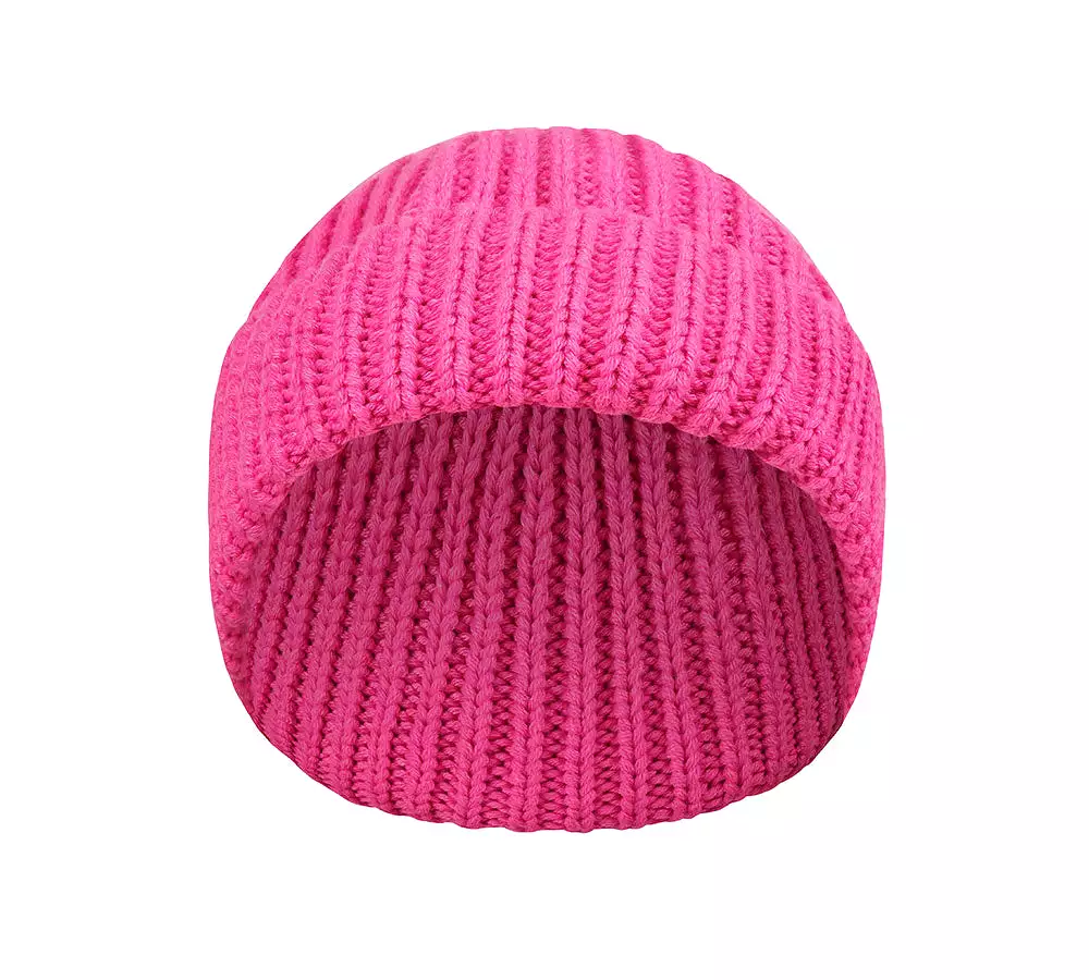 TARRAMARRA Hot Pink Knit Beanie