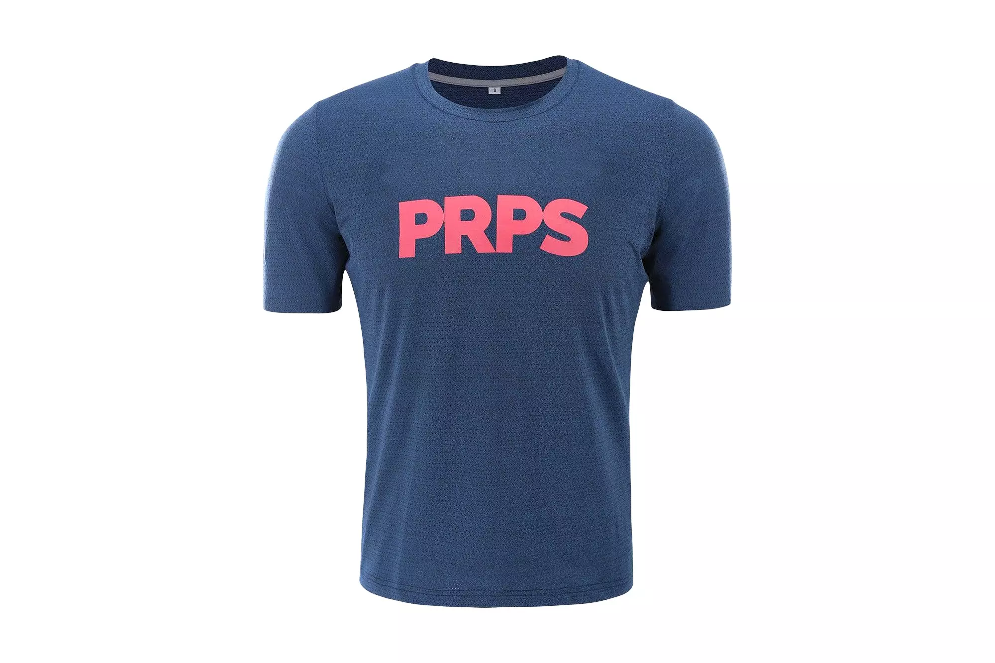 Team PRPS Training & Everyday T-Shirt Navy (Pink)