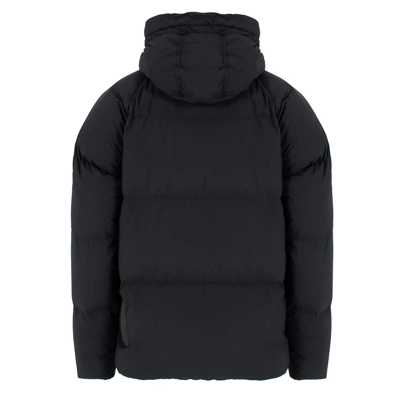 Ten C Hooded Quilt Articdown Parka Black