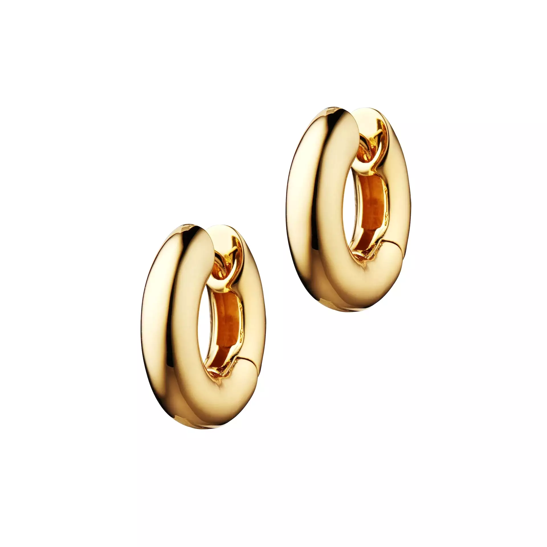 The Big O Hoops Earring, Gold