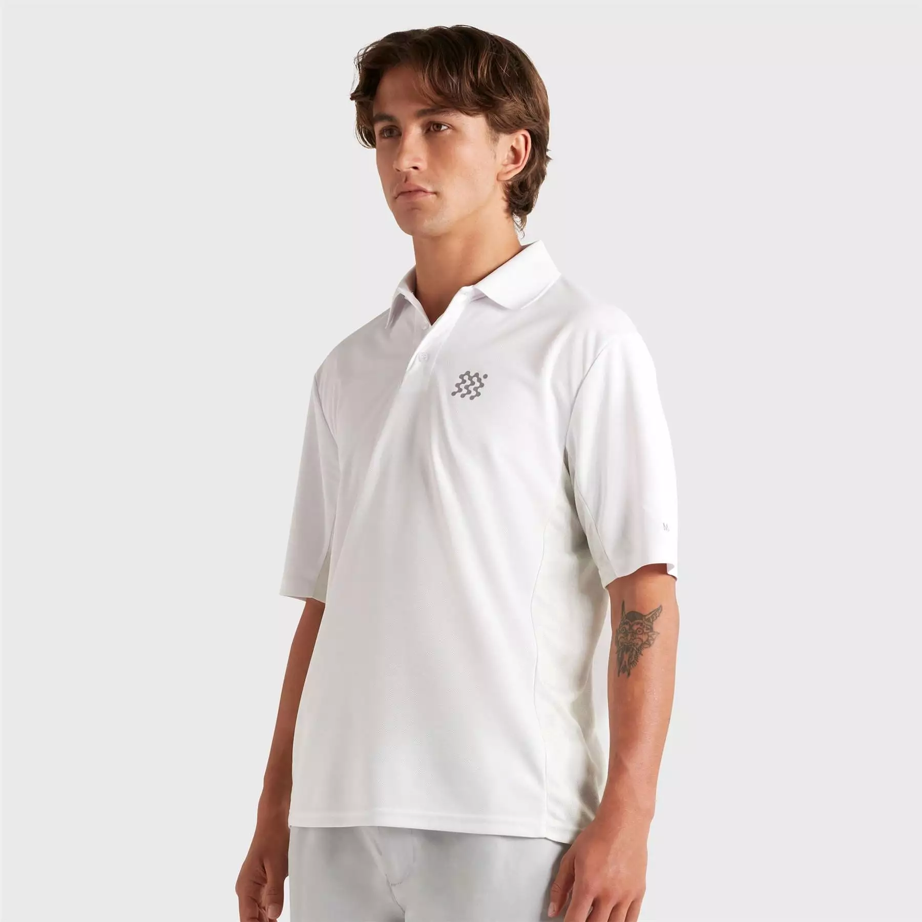 The Course Performance Polo White - 2024