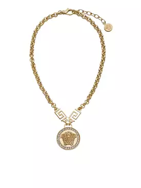 THE GREEK MEDUSA NECKLACE WITH CRYSTALS