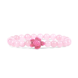 The Journey Turtle Tracking Bracelet in Limited Edition Pink