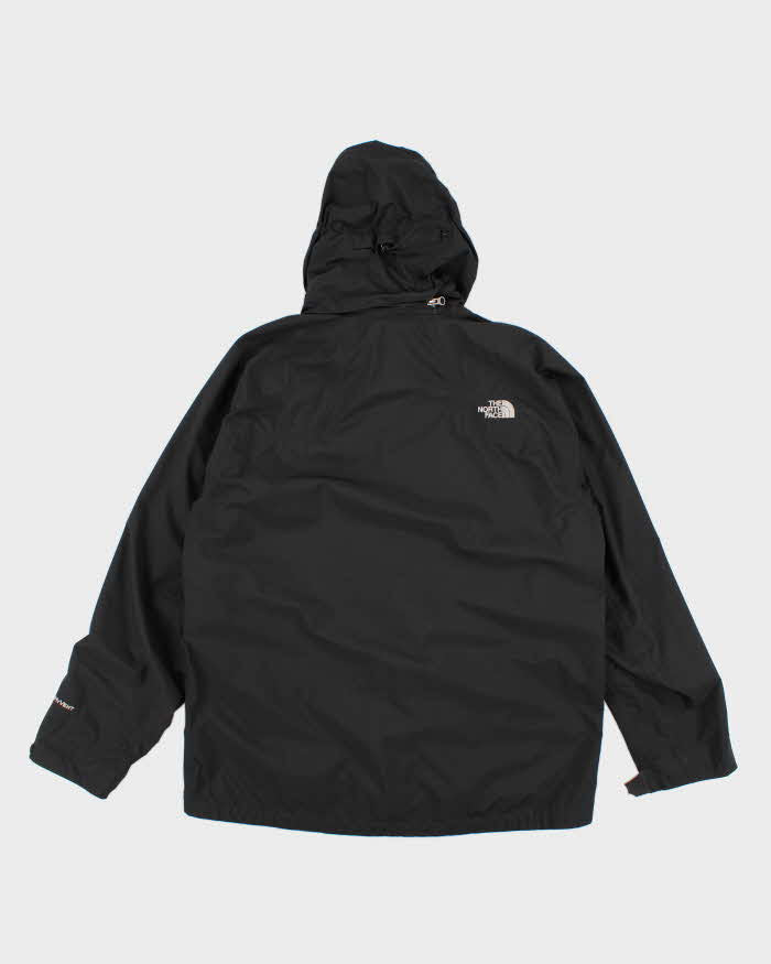 The North Face Men's Hooded Black Jacket - L