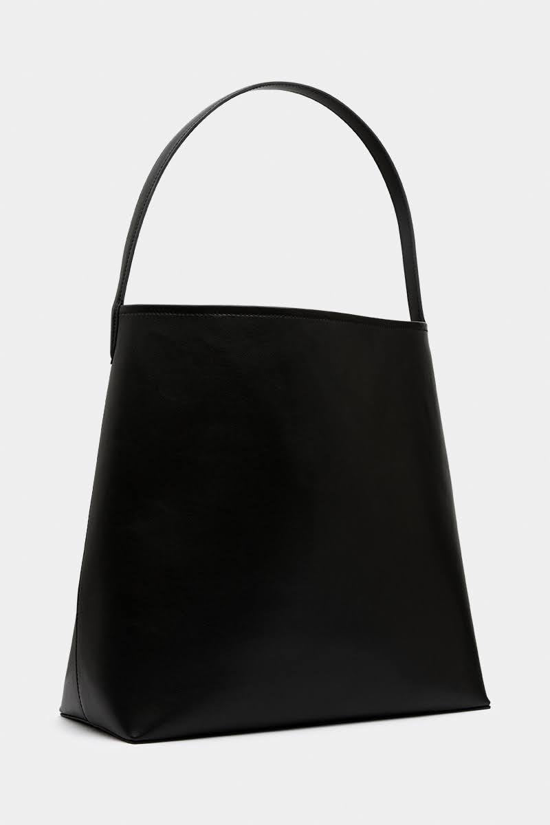 THE WEEKEND TOTE BAG - BLACK