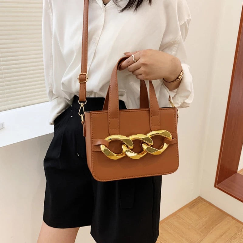 Thick Chain Small Crossbody Bag