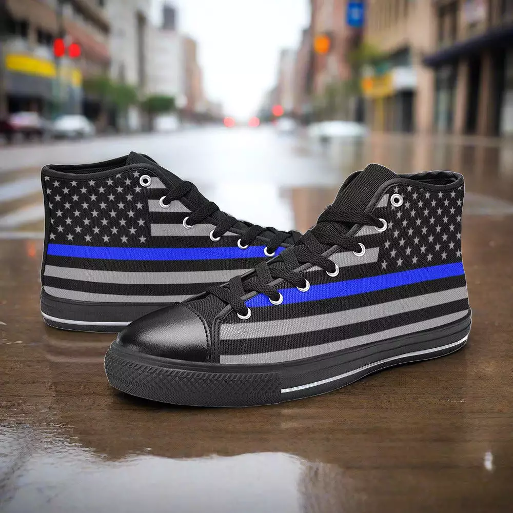 Thin Blue Line Flag Men