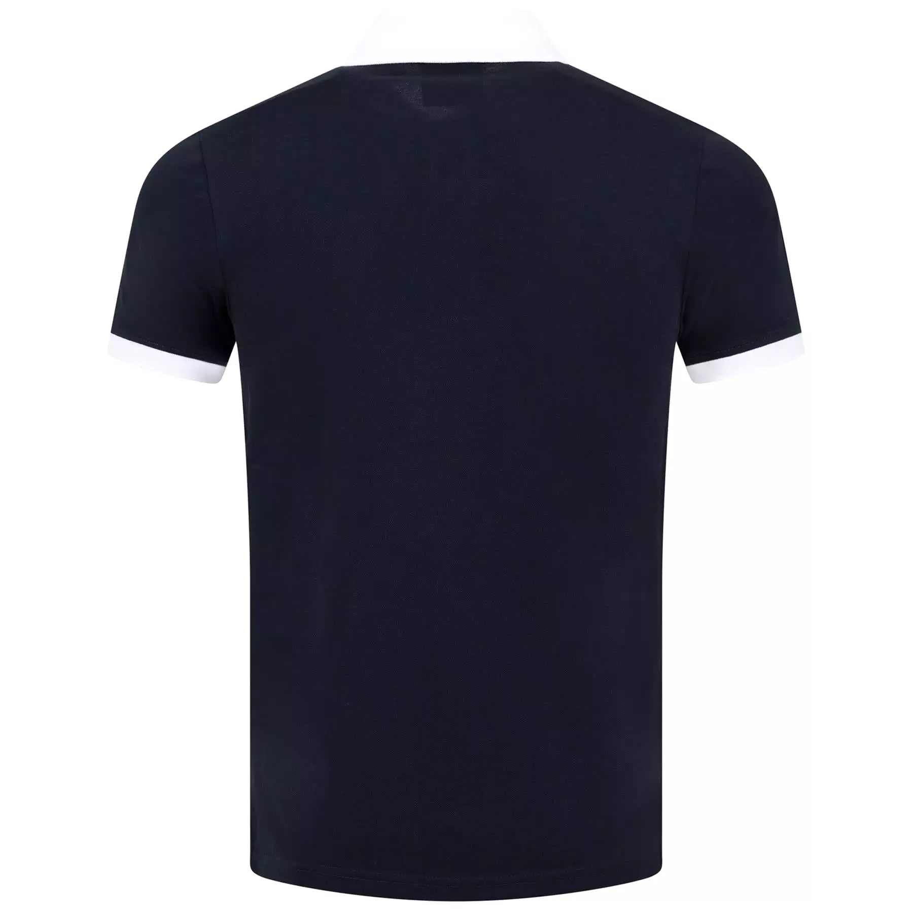 Tonal Ringer Polo Dark Navy/White - SS24