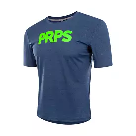 Training & Everyday T-Shirt Navy (Neon Green)