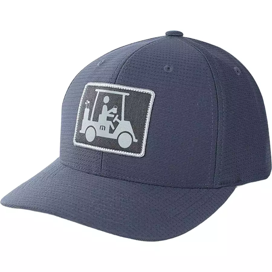 Travis Mathew EL Capitan Snapback Hat - Blue