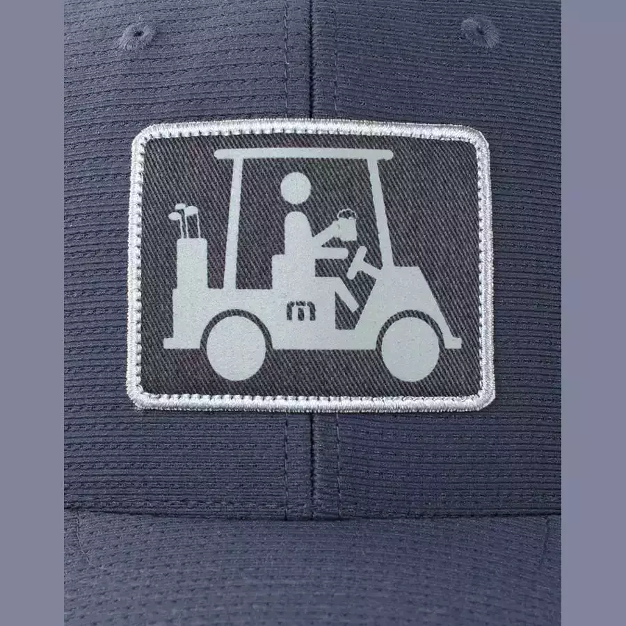 Travis Mathew EL Capitan Snapback Hat - Blue