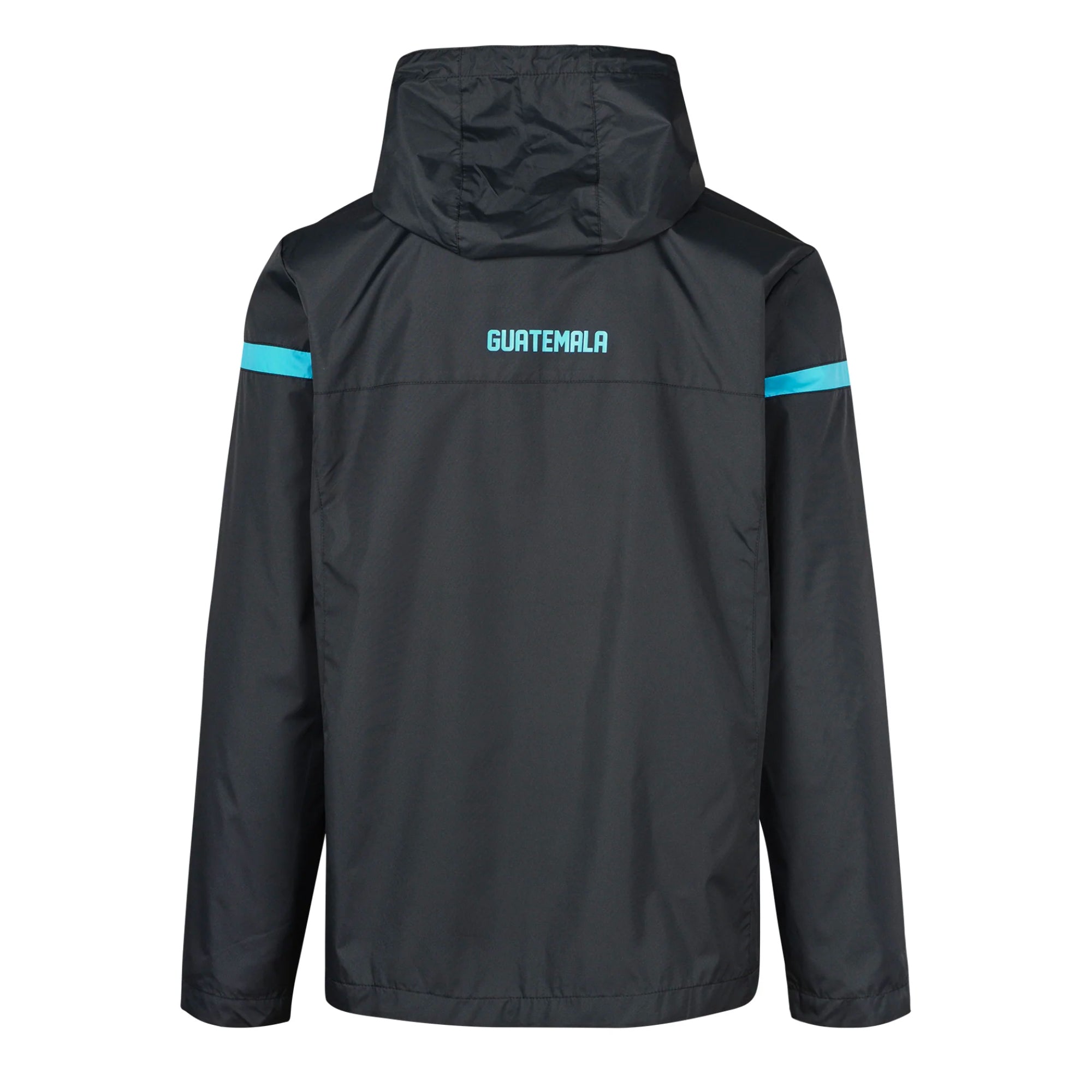 Umbro Men's Guatemala 2023/24 Rain Jacket Black