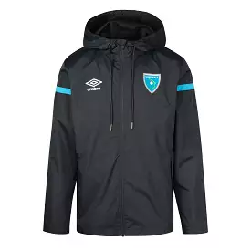 Umbro Men's Guatemala 2023/24 Rain Jacket Black