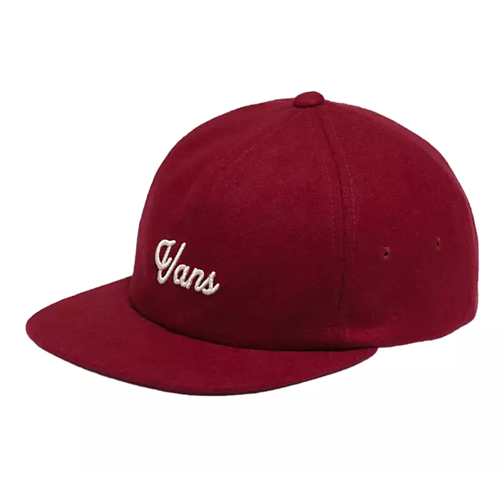 Vans Script Jockey Hat Chilli Pepper