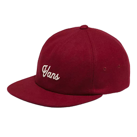 Vans Script Jockey Hat Chilli Pepper