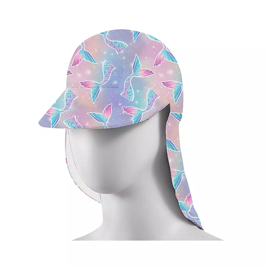 Venice (Foil Print) Sun & Swim Hat