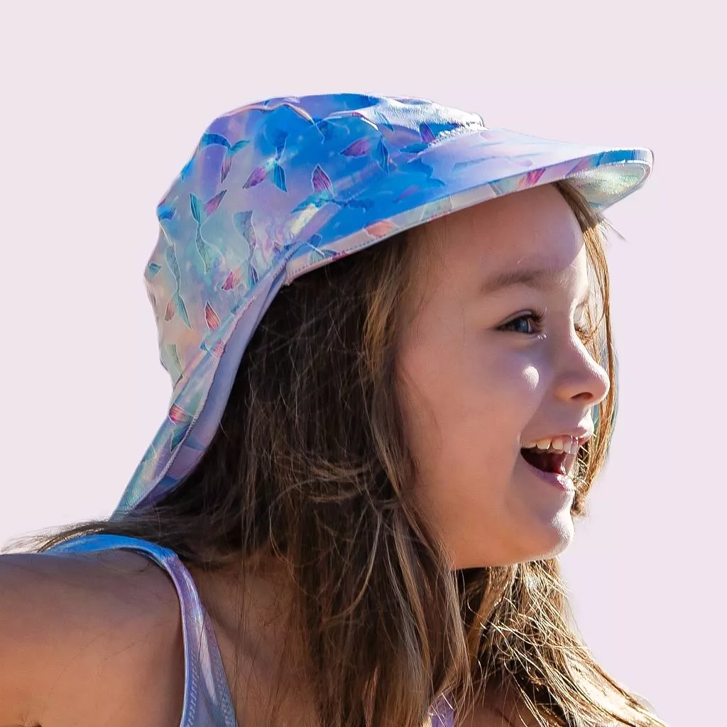 Venice (Foil Print) Sun & Swim Hat