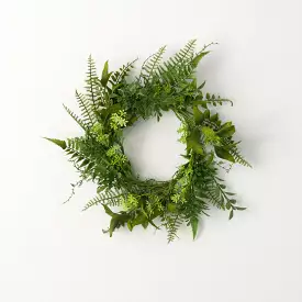 Verdant Leafy Foliage Ring