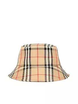 Vintage Check bucket hat