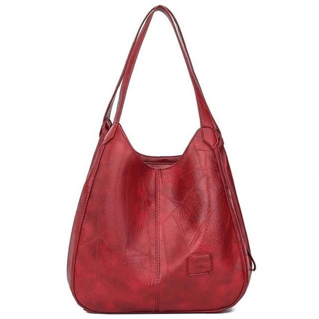 Vintage Leather Shoulder Bags For Women