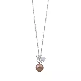 Von Treskow Two Tone Chime Ball Necklace