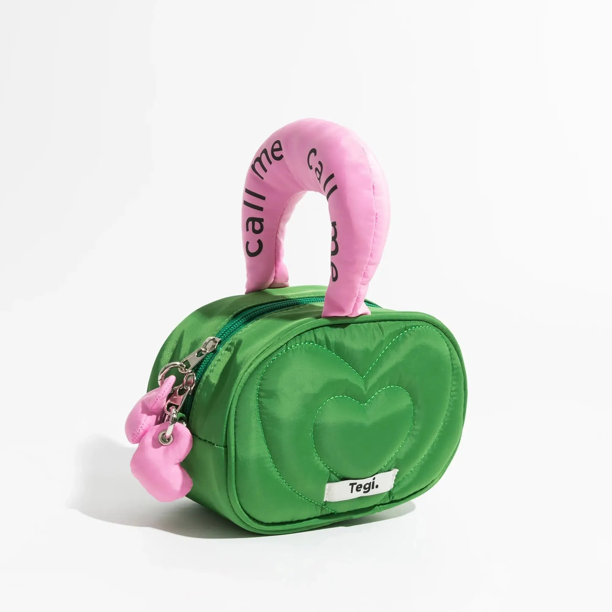 Weirdcore Heart Puffer Handbag