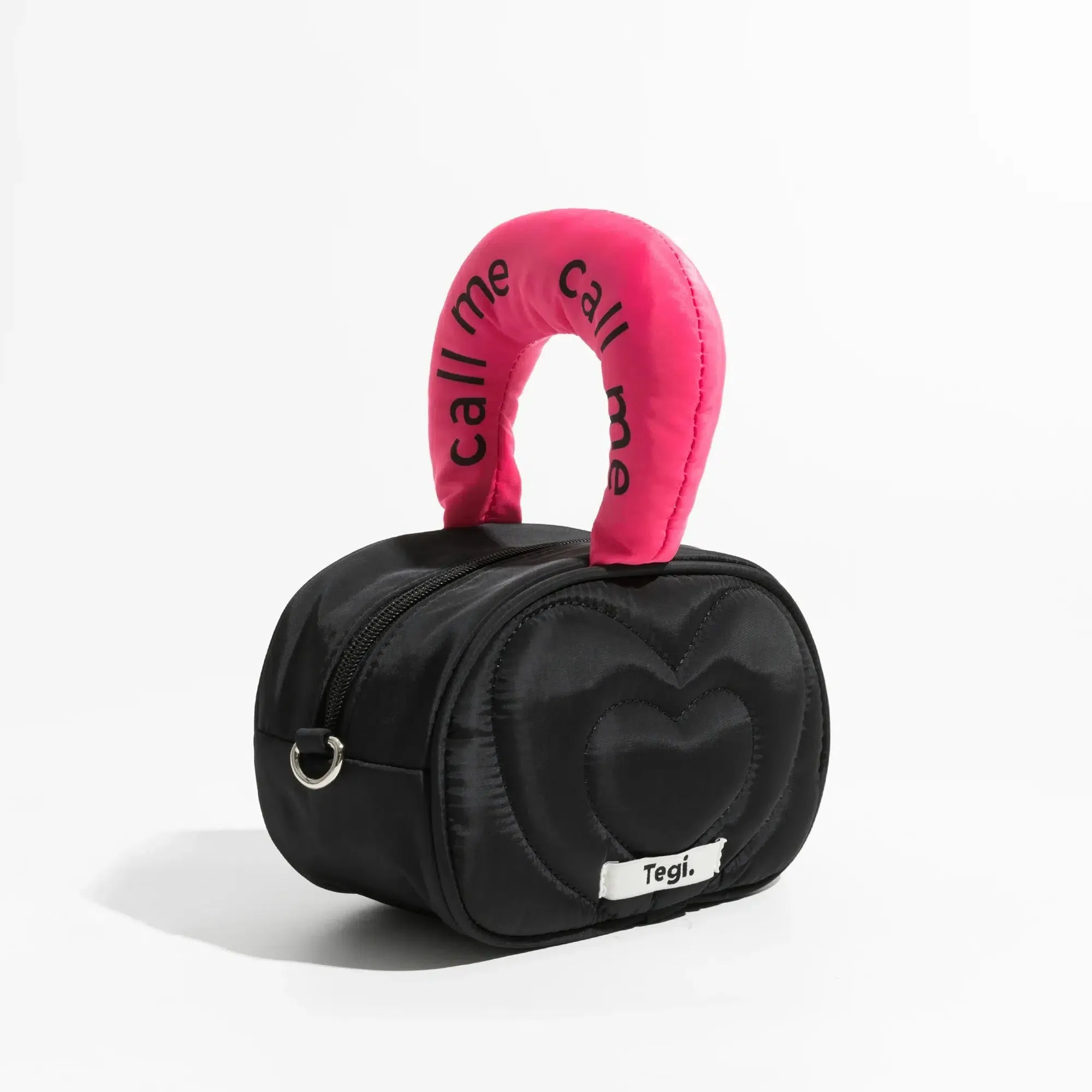 Weirdcore Heart Puffer Handbag