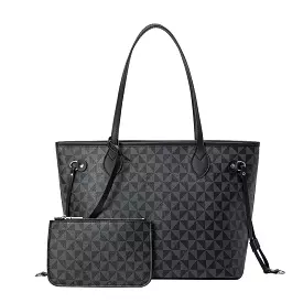 Windmill Pattern Large Capacity Two Piece Set Mother's Bag