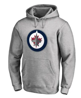 WINNIPEG JETS FANATICS MEN'S PRIMARY LOGO HOODIE