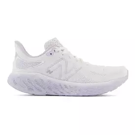 Women's New Balance Fresh Foam X 1080v12, White/Libra/Violet Haze, 10.5 B Medium