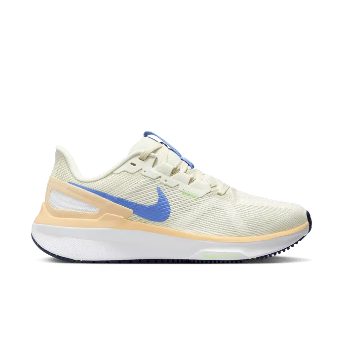 Women's Nike Structure 25, Sea Glass/Polar-Summit White, 8.5 B Medium