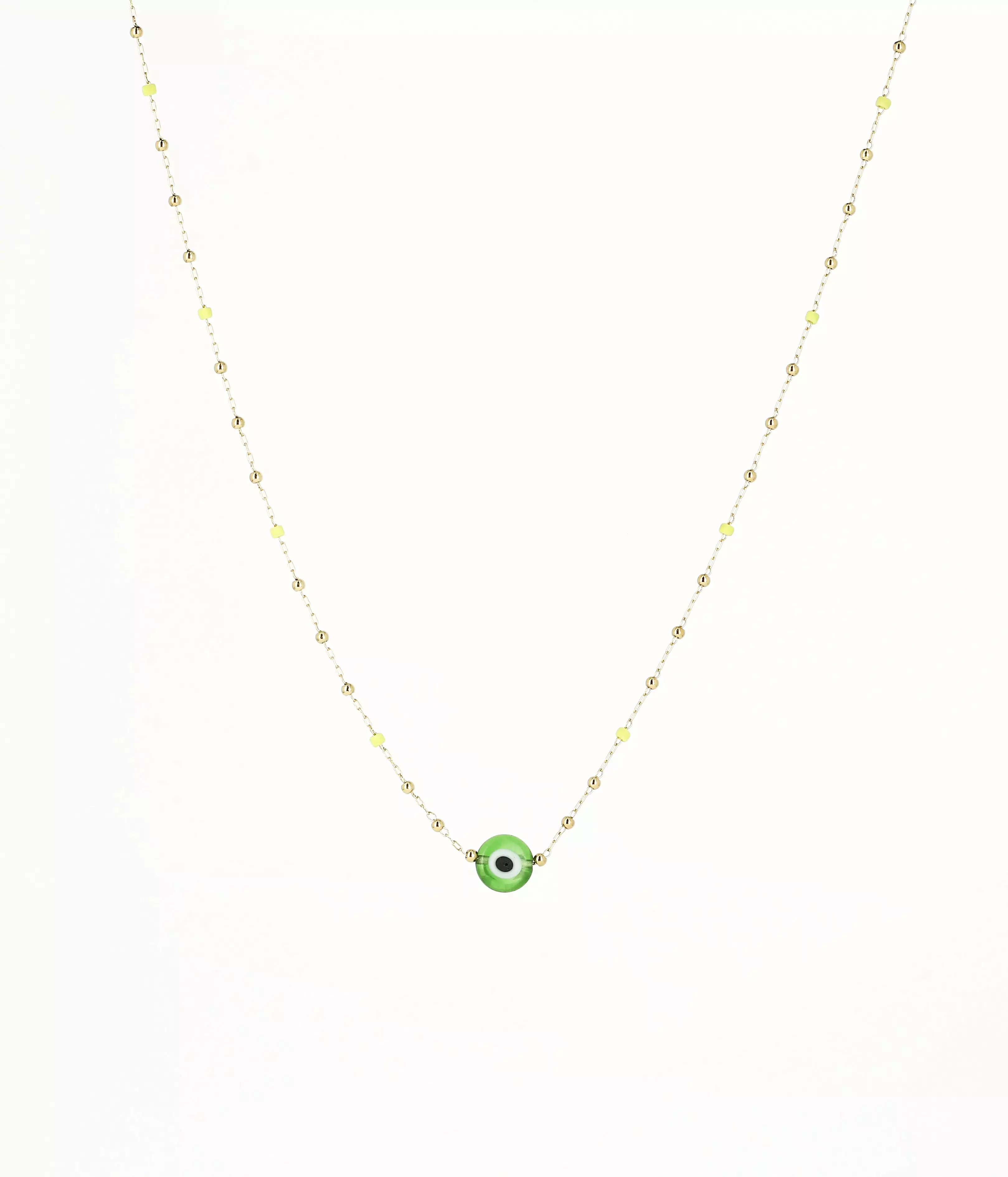 Zag Bijoux Bodum Eye Necklace