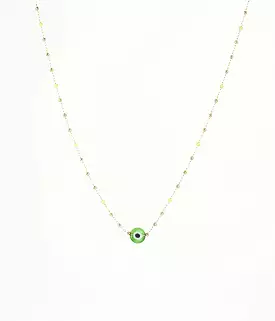 Zag Bijoux Bodum Eye Necklace