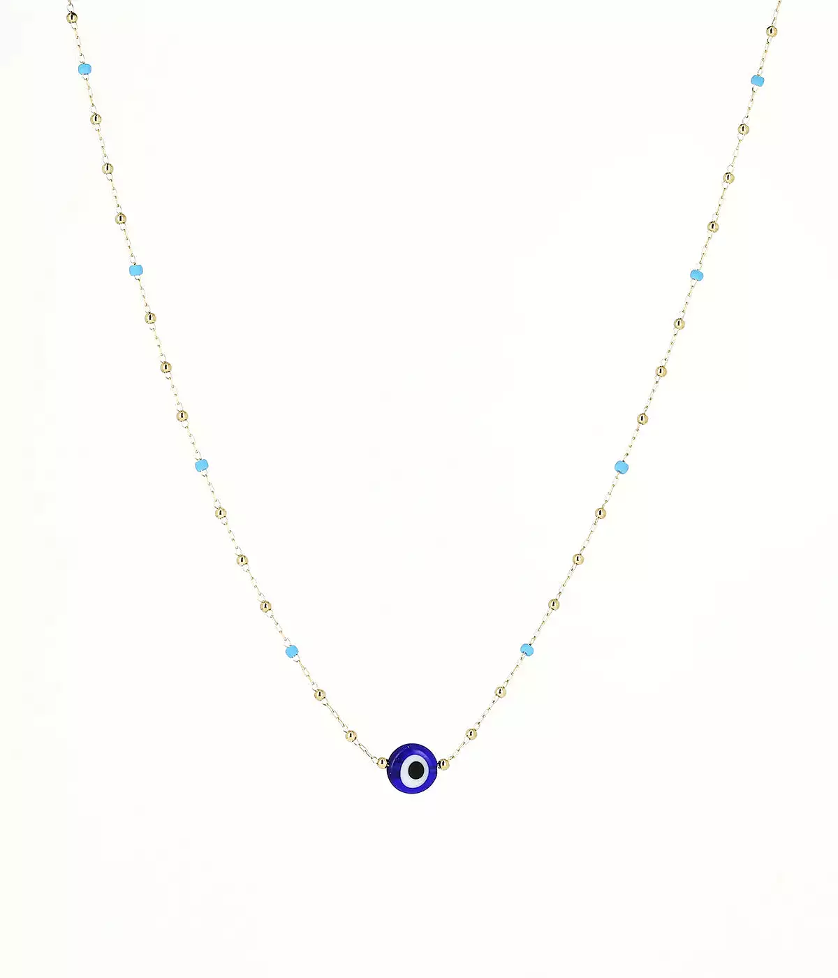 Zag Bijoux Bodum Eye Necklace