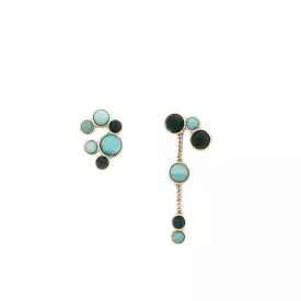 Zodiac Earrings, Pisces